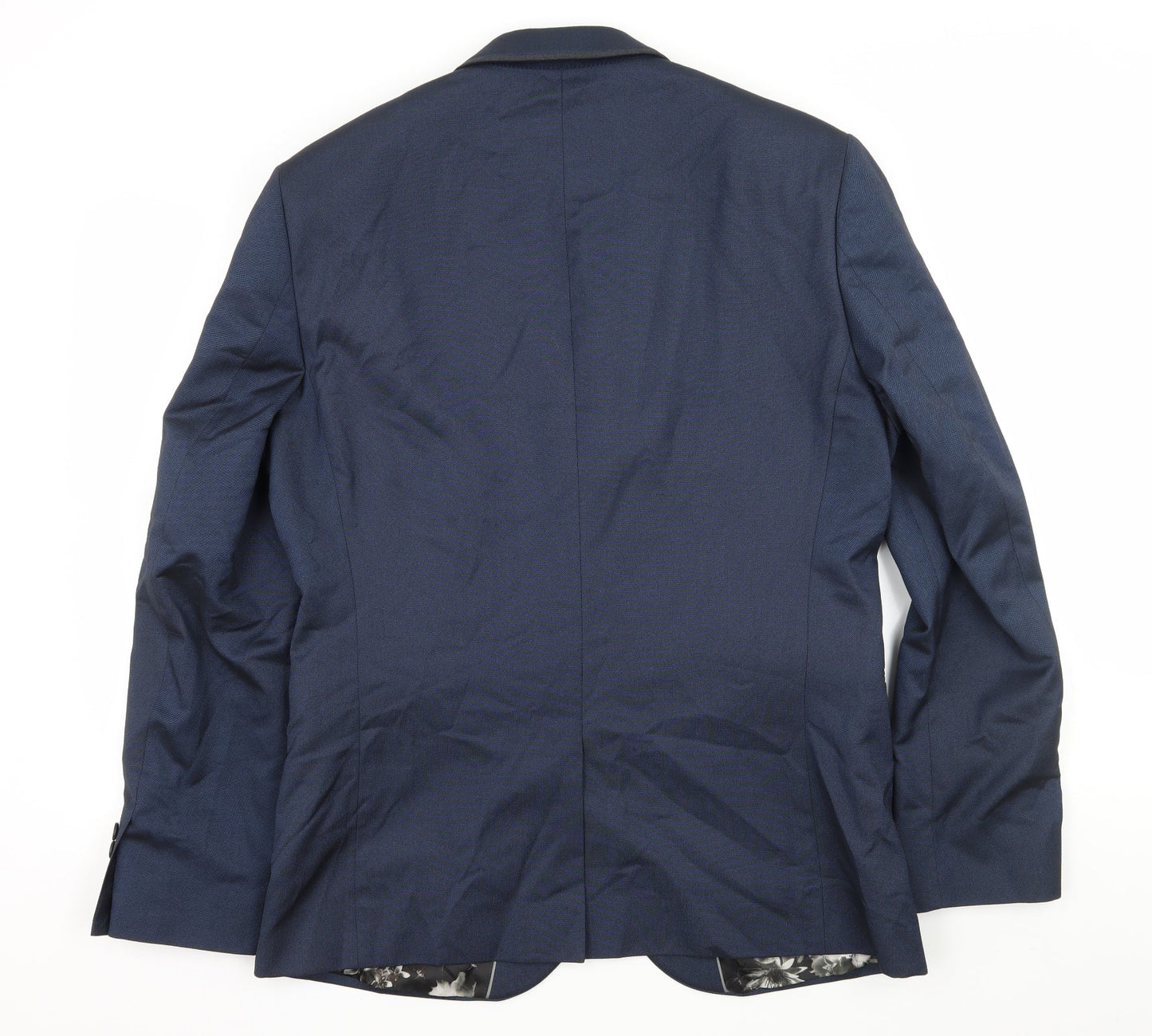Mens UK Size L NEXT Regular Blue Suit Jacket