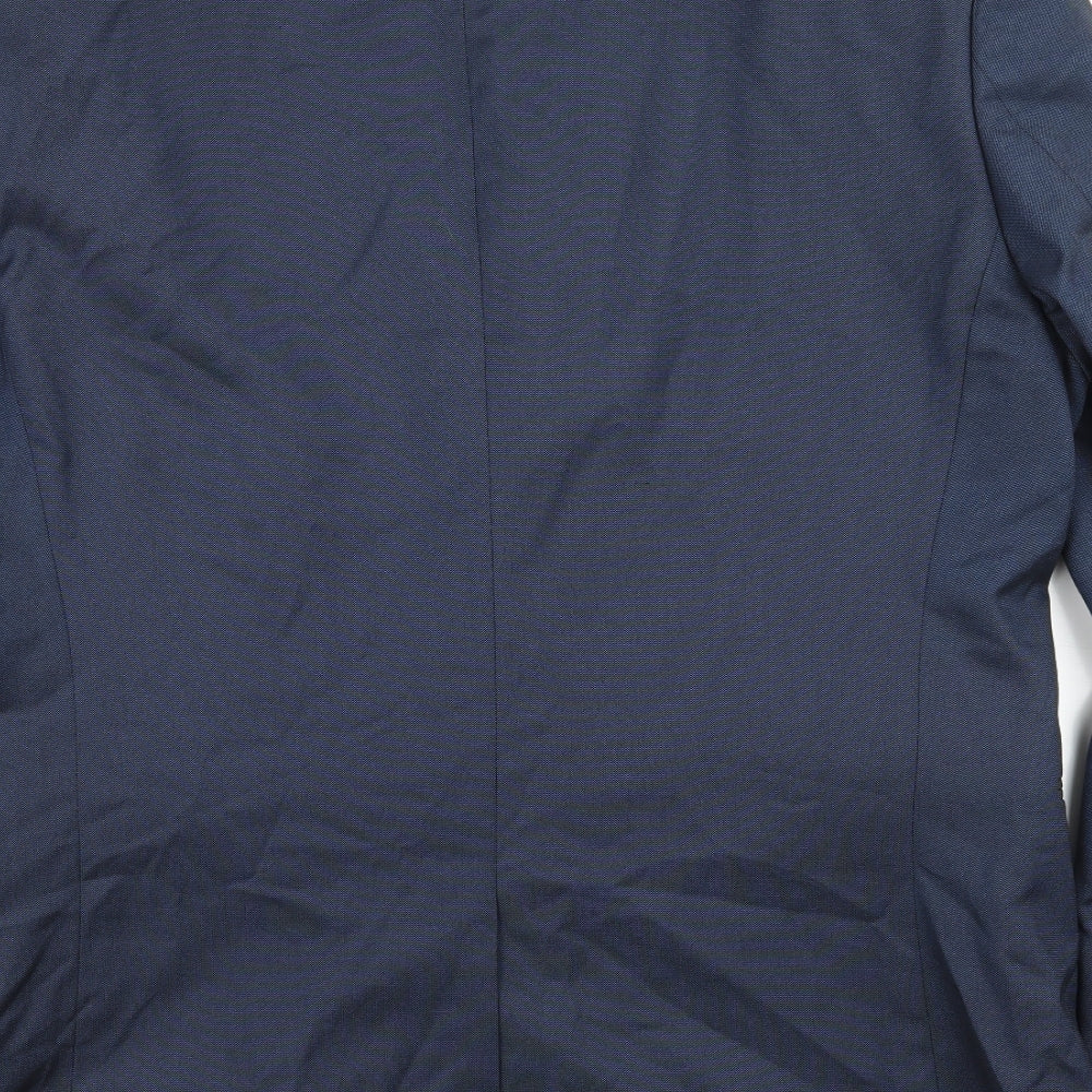 Mens UK Size L NEXT Regular Blue Suit Jacket