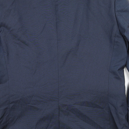Mens UK Size L NEXT Regular Blue Suit Jacket