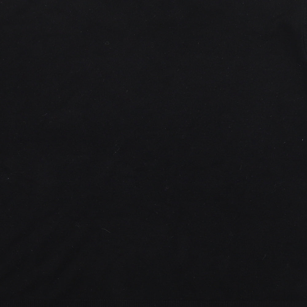 Atmopshere Womens Black  Knit Pullover Jumper Size 10