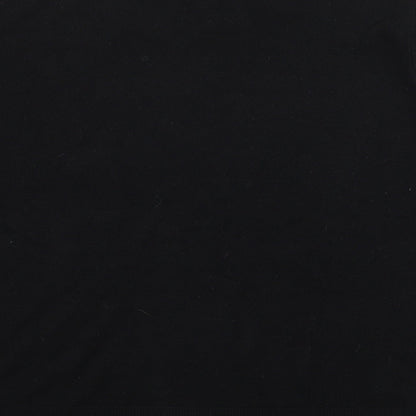 Atmopshere Womens Black  Knit Pullover Jumper Size 10