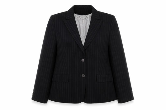 Womens UK Size 18 Autonomy Regular Black Suit Jacket