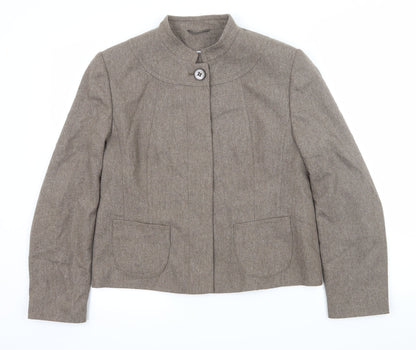Womens UK Size 12 Marcona Brown Jacket