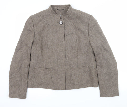 Womens UK Size 12 Marcona Brown Jacket