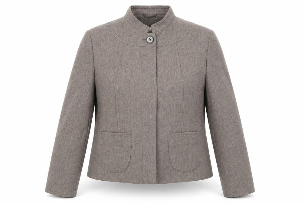 Womens UK Size 12 Marcona Brown Jacket