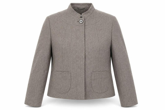Womens UK Size 12 Marcona Brown Jacket