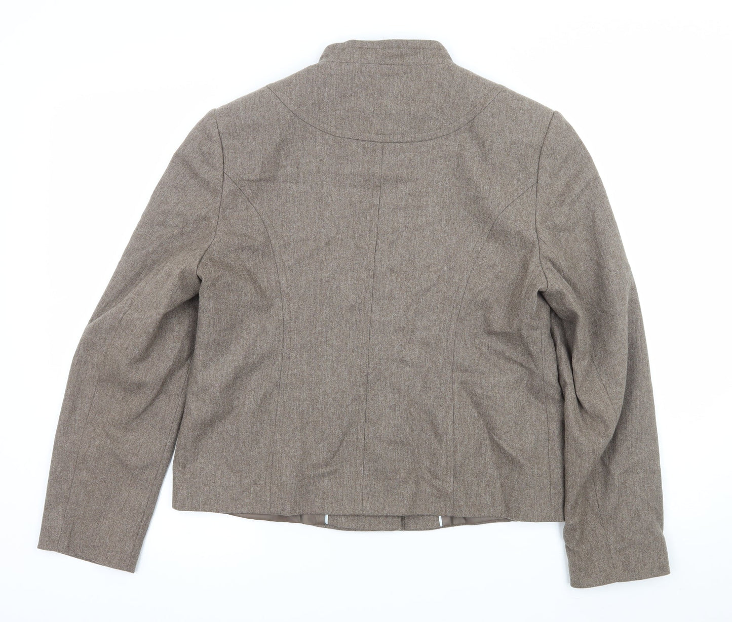 Womens UK Size 12 Marcona Brown Jacket