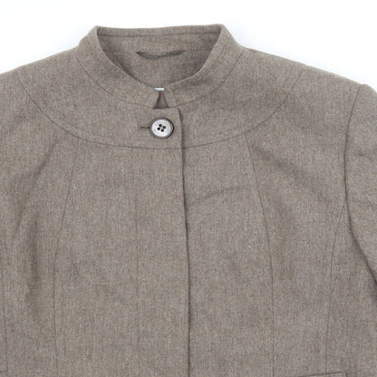Womens UK Size 12 Marcona Brown Jacket