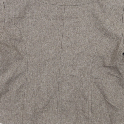 Womens UK Size 12 Marcona Brown Jacket