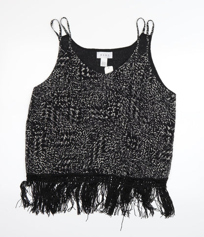 Womens UK Size 20 ELVI Black Camisole Tank