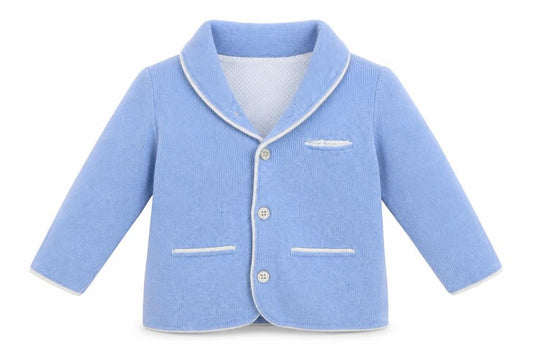 Mayoral  Blue   Cardigan Jumper Size 12-18 Months