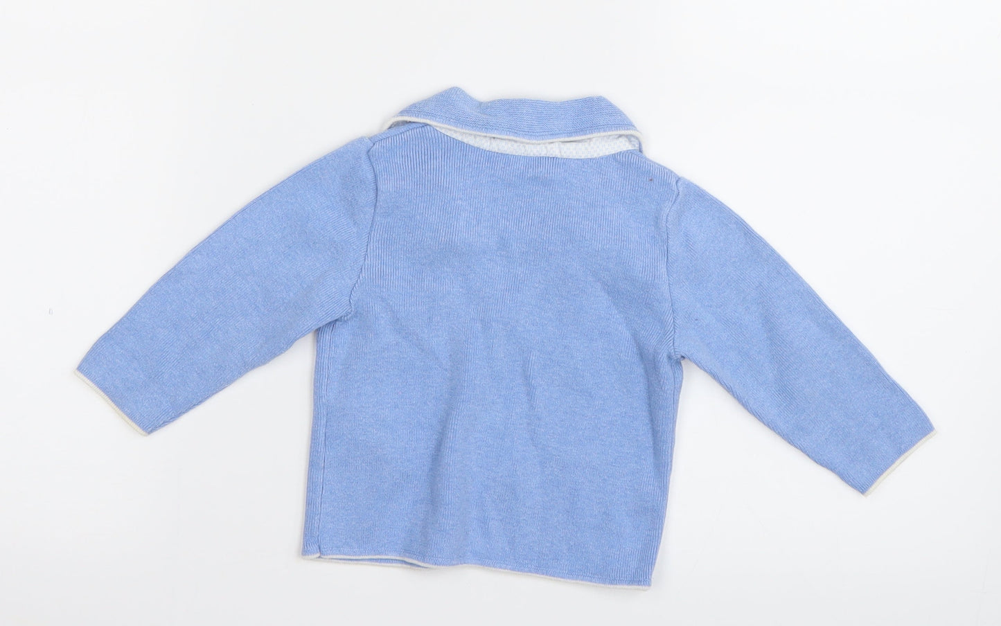 Mayoral  Blue   Cardigan Jumper Size 12-18 Months