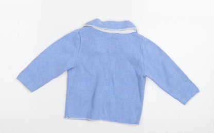 Mayoral  Blue   Cardigan Jumper Size 12-18 Months