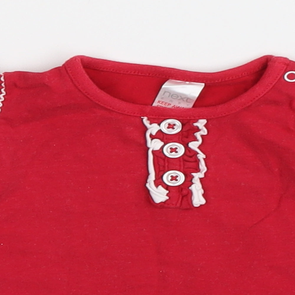 NEXT  Red   Basic Blouse Size Newborn