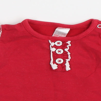 NEXT  Red   Basic Blouse Size Newborn