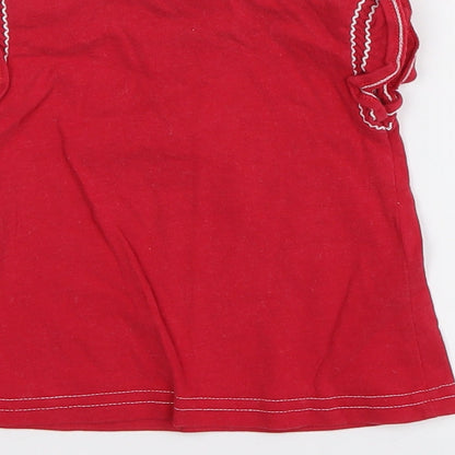 NEXT  Red   Basic Blouse Size Newborn