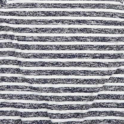 Dorothy Perkins Womens Blue Striped  Pullover Jumper Size 16