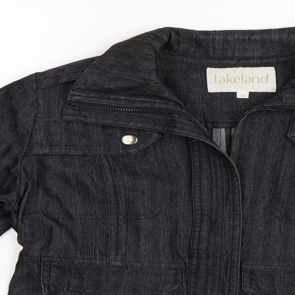 Lakeland Womens Black   Jacket  Size 10