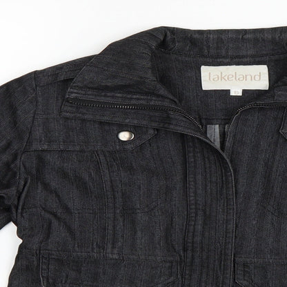 Lakeland Womens Black   Jacket  Size 10