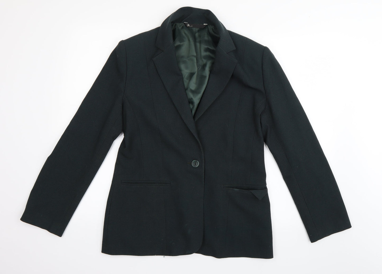 BHS Womens Green   Jacket Blazer Size 12
