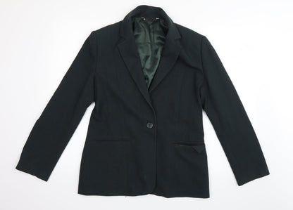 BHS Womens Green   Jacket Blazer Size 12