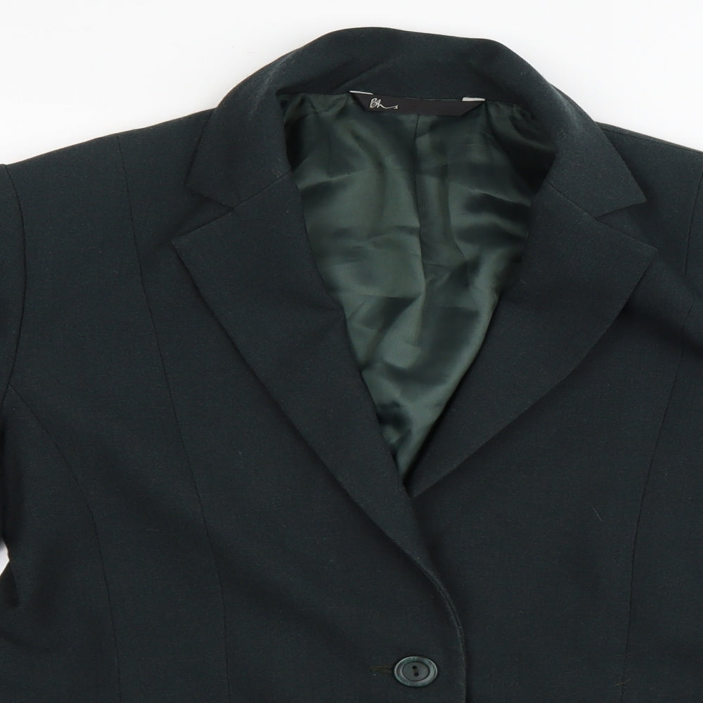 BHS Womens Green   Jacket Blazer Size 12