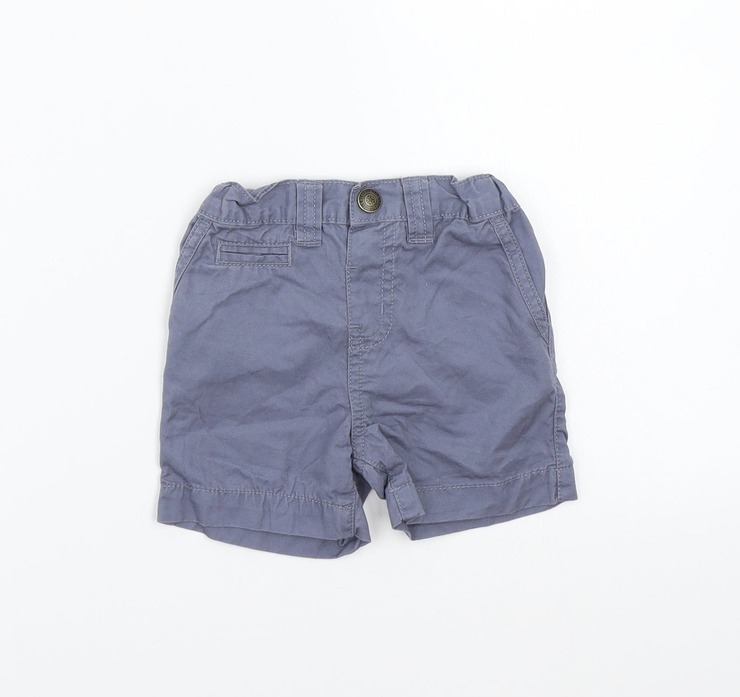 Primark Boys Grey   Cargo Trousers Size 9-12 Months