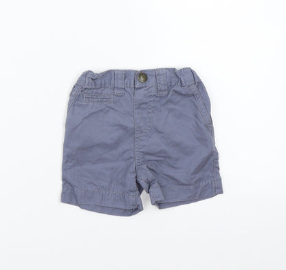 Primark Boys Grey   Cargo Trousers Size 9-12 Months