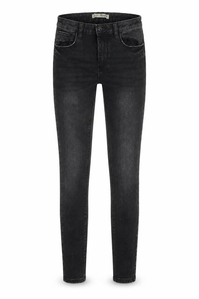 Womens UK Size 6 Denim & Co. Regular Fit Skinny Black Jeans