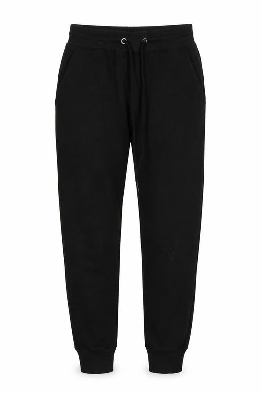Womens UK Size 6 Boohoo Regular Fit Sweatpants Black Trousers