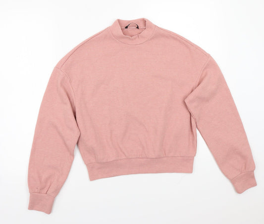 SheIn Womens Pink   Pullover Jumper Size XS