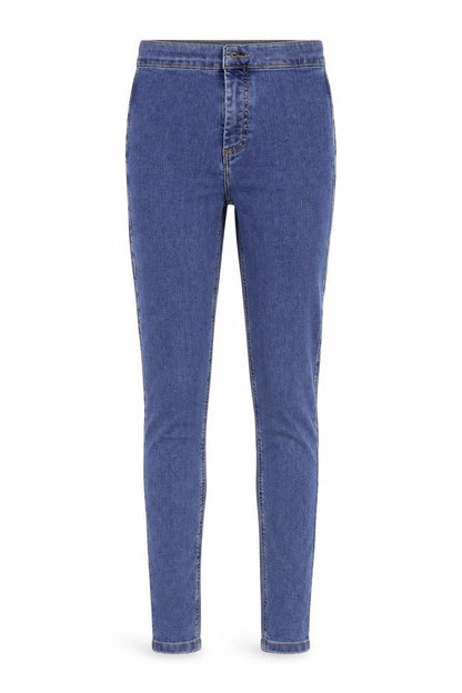 Womens UK Size 25 Topshop Regular Fit Skinny Blue Jeans