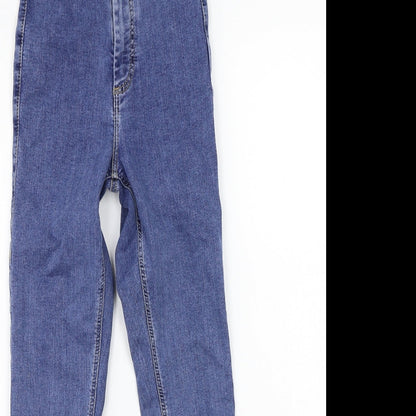 Topshop Womens Blue   Skinny Jeans Size 25 L32 in