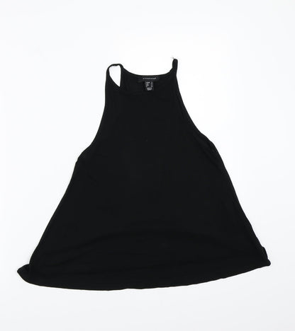 Primark Womens Black   Basic Tank Size 6