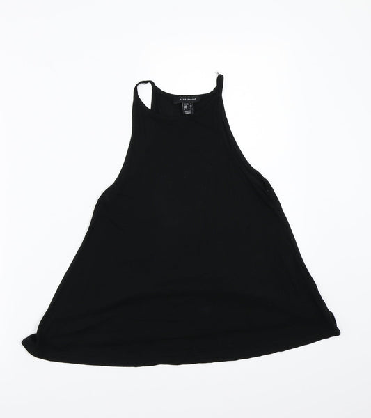 Primark Womens Black   Basic Tank Size 6
