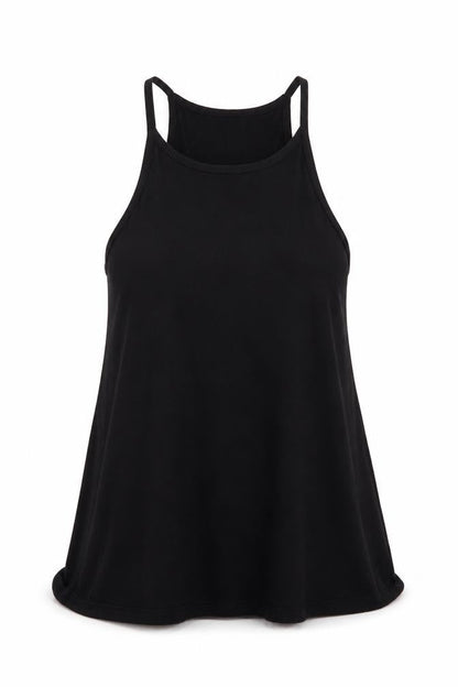 Primark Womens Black   Basic Tank Size 6