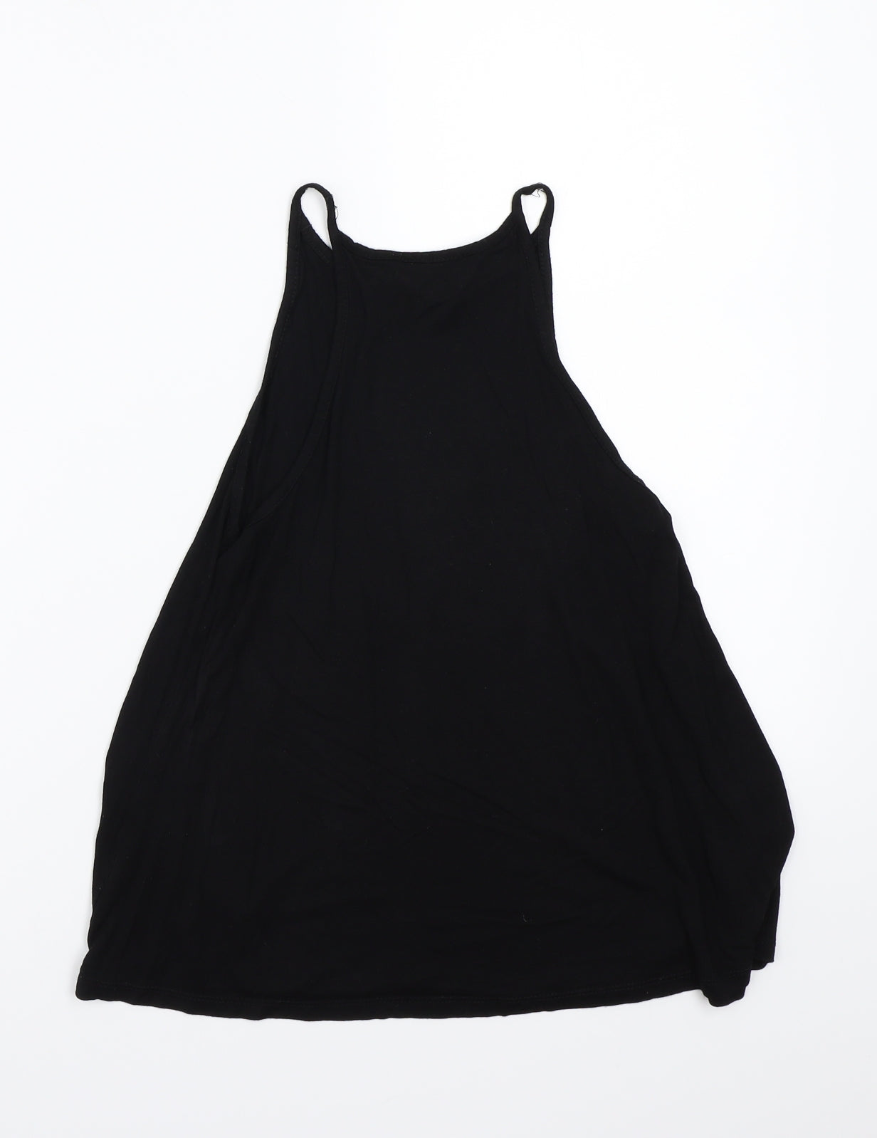 Primark Womens Black   Basic Tank Size 6