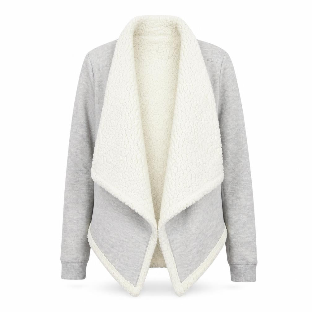 Womens UK Size S Derek Heart Grey Jacket