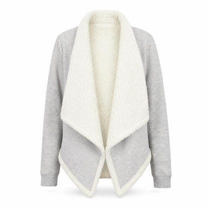 Womens UK Size S Derek Heart Grey Jacket