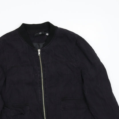 Missguided Womens Grey   Jacket Coat Size 8