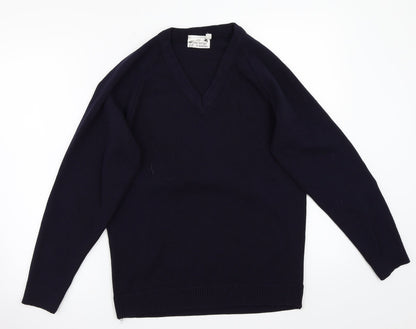 Michael Sehgal Womens Blue   Pullover Jumper Size 10