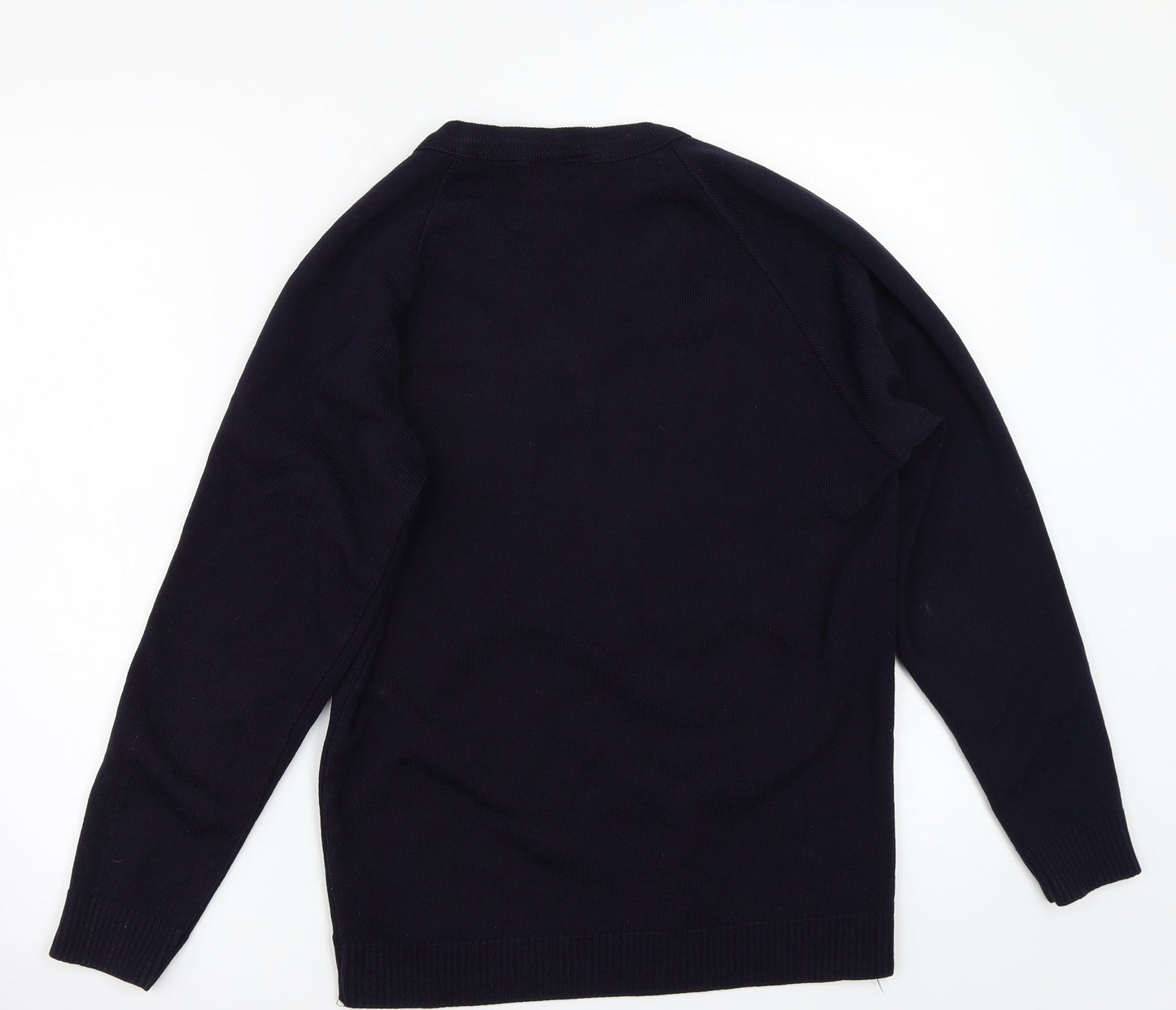 Michael Sehgal Womens Blue   Pullover Jumper Size 10