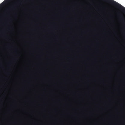 Michael Sehgal Womens Blue   Pullover Jumper Size 10