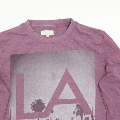 Preworn Mens Purple   Pullover Jumper Size M