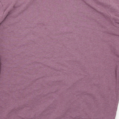 Preworn Mens Purple   Pullover Jumper Size M
