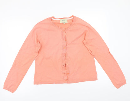 Papaya Womens Pink   Cardigan Jumper Size 10