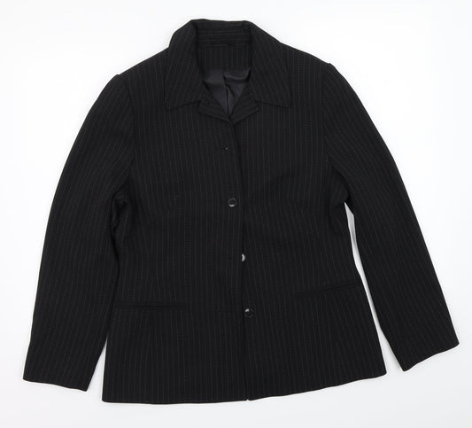 NEXT Womens Black   Jacket Blazer Size 14