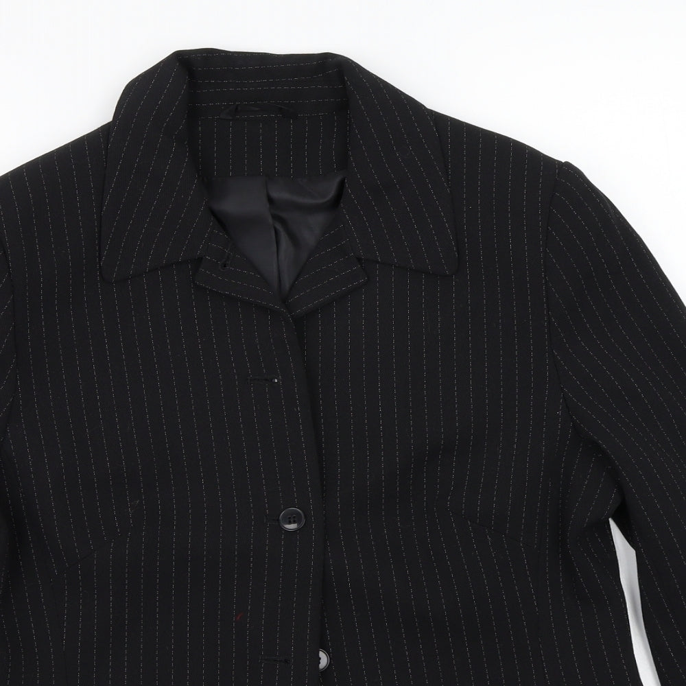 NEXT Womens Black   Jacket Blazer Size 14