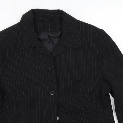 NEXT Womens Black   Jacket Blazer Size 14