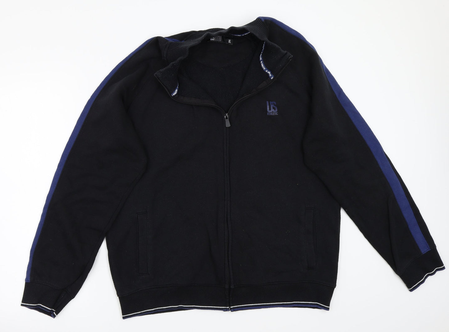 Mens UK Size XL Usath Black Jacket